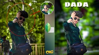 Snapseed DADA Background Change Photo Editing | DADA Photo Editing Kaise Karen | HCN Editing