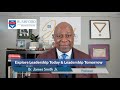 Dr  james smith jr talks about his role at the rushford business school