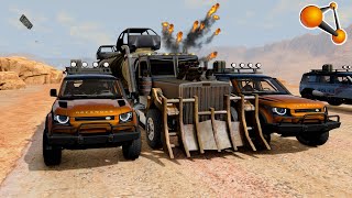 Mad Max - Fury Road - Beamng episodes | Season 2 | Magnetic Power screenshot 3