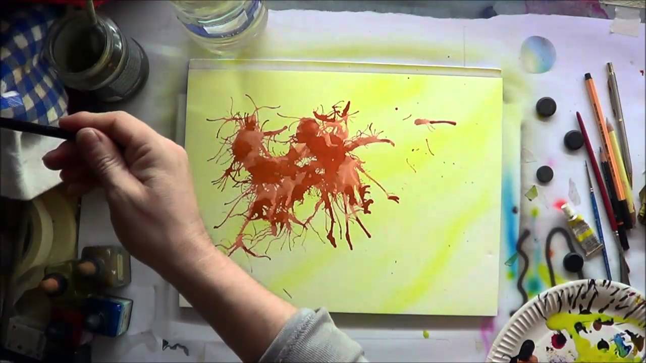 Airbrush Water Painting YouTube