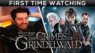 Harry Potter Fan FINALLY Watches *Fantastic Beasts: The Crimes of Grindelwald* (Reaction Part 1/2)