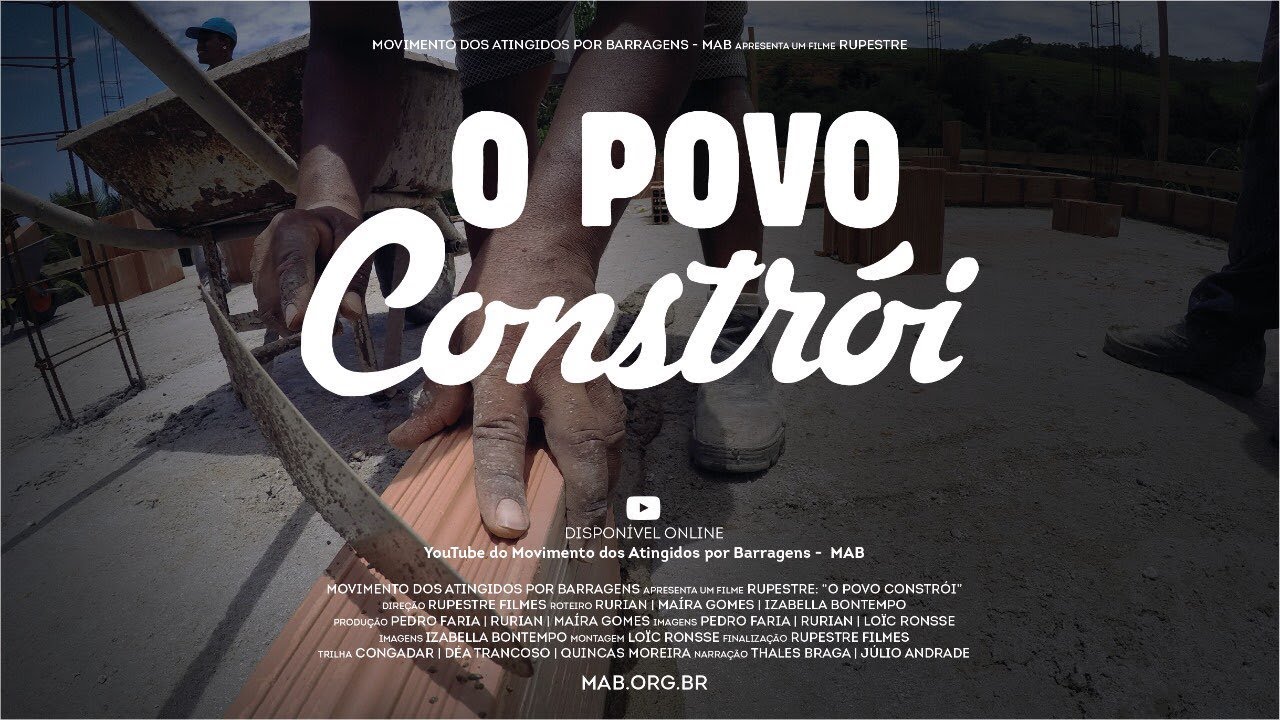 O Povo Constrói | Documentário