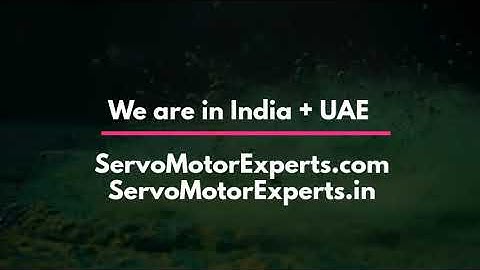 Siemens 1FK7 Servo Motor Drive Repair locally in India- Encoder/Resolver Install-Align,Adjust