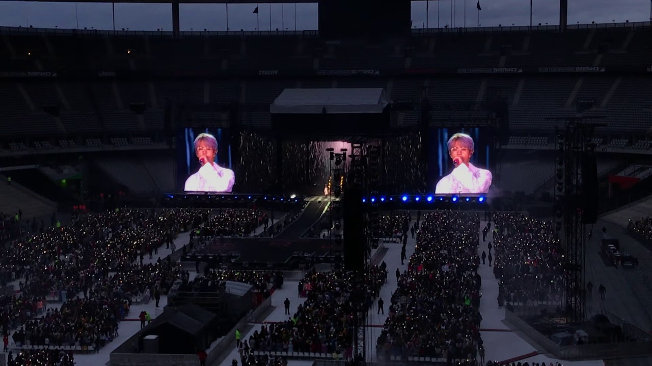 190607 BTS (방탄소년단) - Epiphany @ Stade De France, Paris (FRANCE) - YouTube