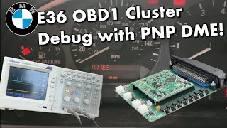 AWD E36 Project xti: Tach Signal Troubleshooting on BMW E36 | Standalone DME for M54 in E36