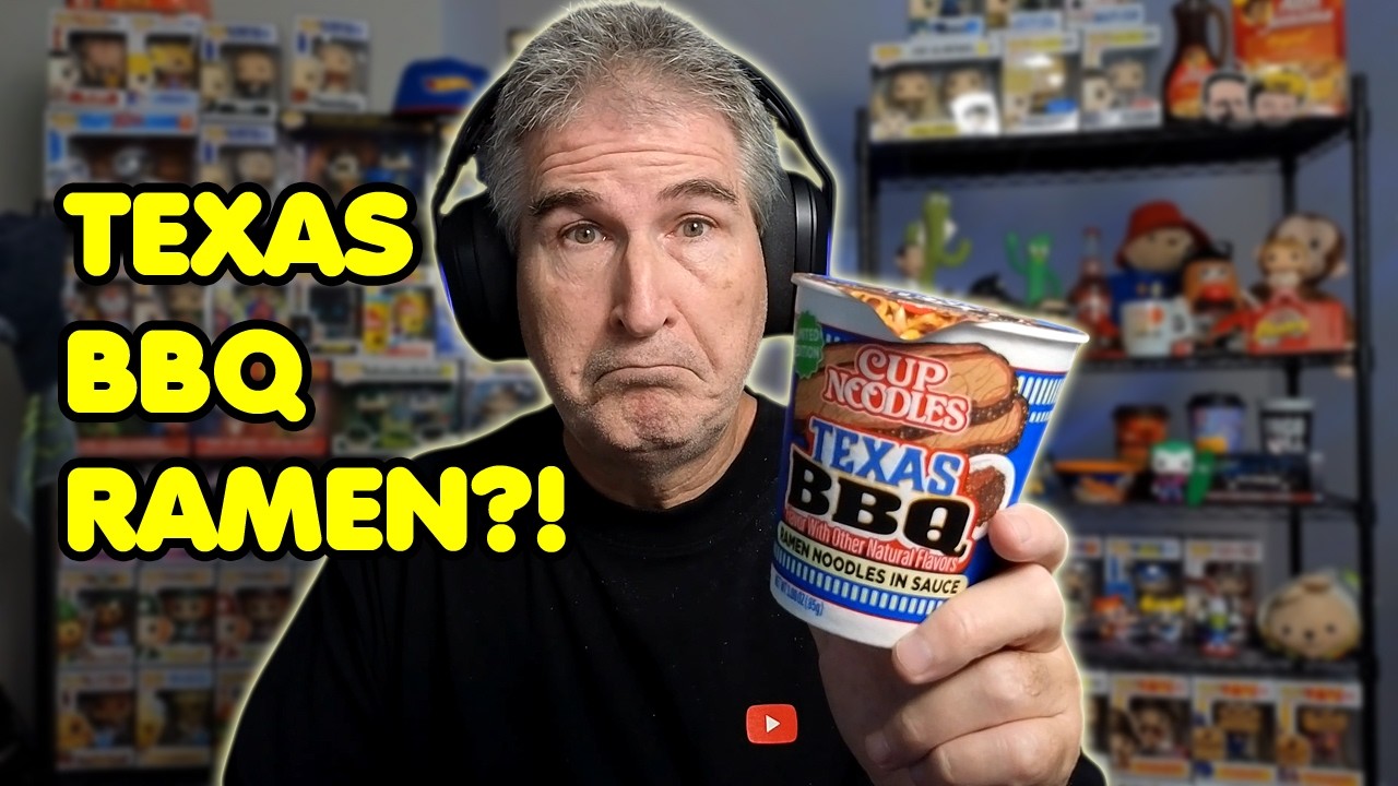 Can Texas BBQ Actually Work in Ramen? 🔥😮 | Limited Edition Nissin Cup Noodles Texas BBQ Review