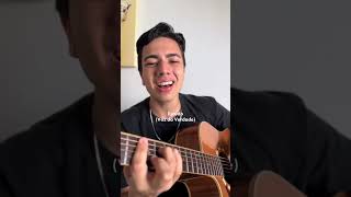 Provando que qualquer música pode virar groove!! #jovenscristaos #louvor #louvores