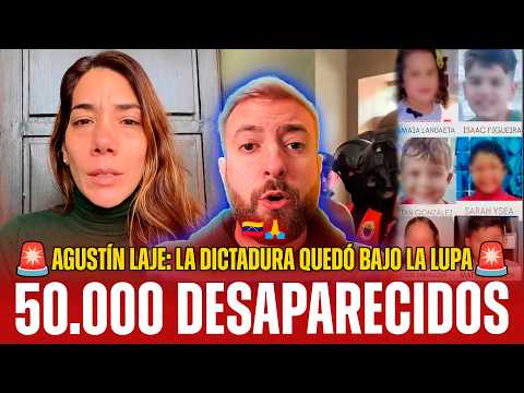 🚨🇻🇪 LAJE DENUNCIÓ EL HORROR EN VENEZUELA: 50.000 DESAPARECIDOS, AYUDA BLOQUEADA Y NIÑOS EN RIESGO