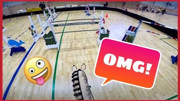 100-110cm HOBBYHORSE SHOWJUMPING course in Slovakia