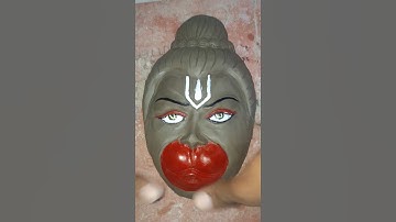 Bala ji😍Hanuman ji idol 🙏jai shree Ram 🌺🔱#shorts #shortvideo #balaji #jaishreeram #hindudeity