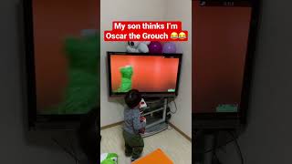 Famous Am I really that grouchy? #shorts #sesamestreet #elmo #kids #oscar #funny #dad #family #japan #baby Net Worth