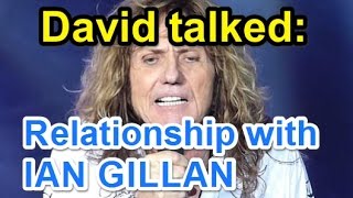 Whitesnake Fan Channel ☆David Coverdale interviewed; relationship with Ian Gillan chords