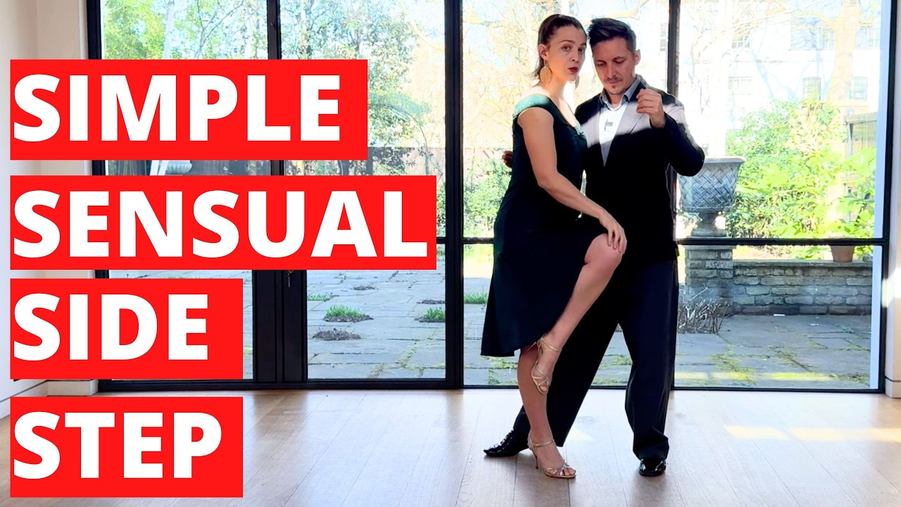 A New Look At The Tango Side Step: Simple Yet Sensual (With a Parada)