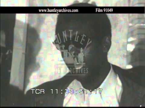 Stokely Carmichael, 5th April 1968 after death of Martin Luther King.  Film 91049
