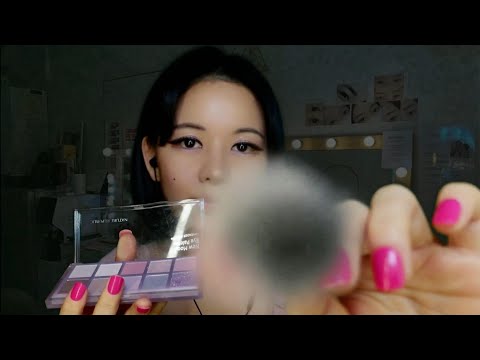 メイクアップ ASMR ロールプレイ 💄  日本語 Japanese Role play 動画