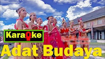 karaoke Lagu Dayak Adat Budaya (Official Video)