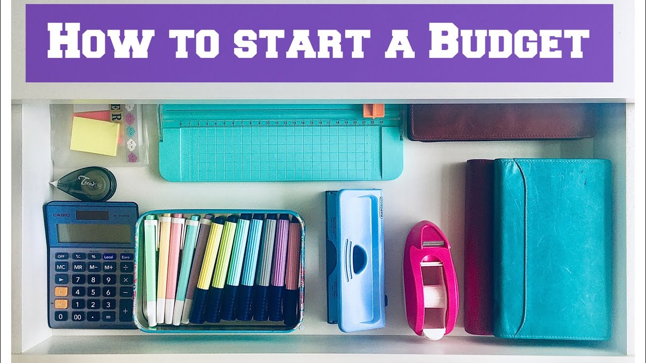 TEIL 1 - BUDGET Schritt für Schritt erklärt - Kosten ermitteln + Sinking Funds einrichten