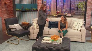 Rachaels Living Room Got A Chic Makeover Heres How To Get The Look