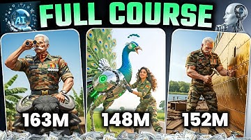 Make Viral AI Shorts Like Clever AI World 🔥 Text to Video Full Course | 100% Free