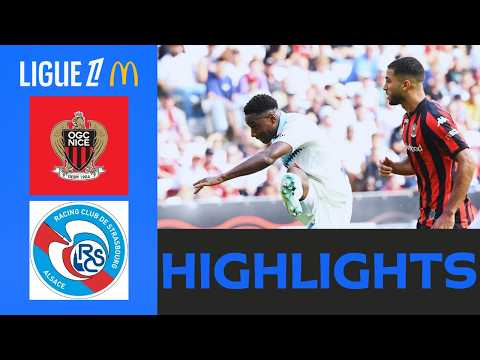 Nice - Strasbourg | 2-1 | Highlights | Ligue 1 2026-27 | nice strasbourg