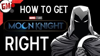 HOW TO MAKE A MOON KNIGHT TV SHOW