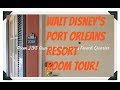 Walt Disney&#39;s Port Orleans French Quarter Tour Room 2315