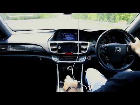 Обзор Honda Accord cr6