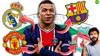 Finally KYLIAN MBAPPE Leaves PSG But For Whom?