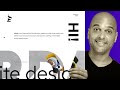 Website Design Inspiration: Hardy Studio -  Kaycinho Reacts #2