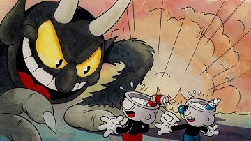 Cuphead Beta Music - Old Botanic Panic Music