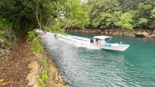 The Japanese Cut near Koror, Palau 🇵🇼 🇯🇵