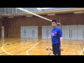 Bクイックの基本【必見バレー動画】
