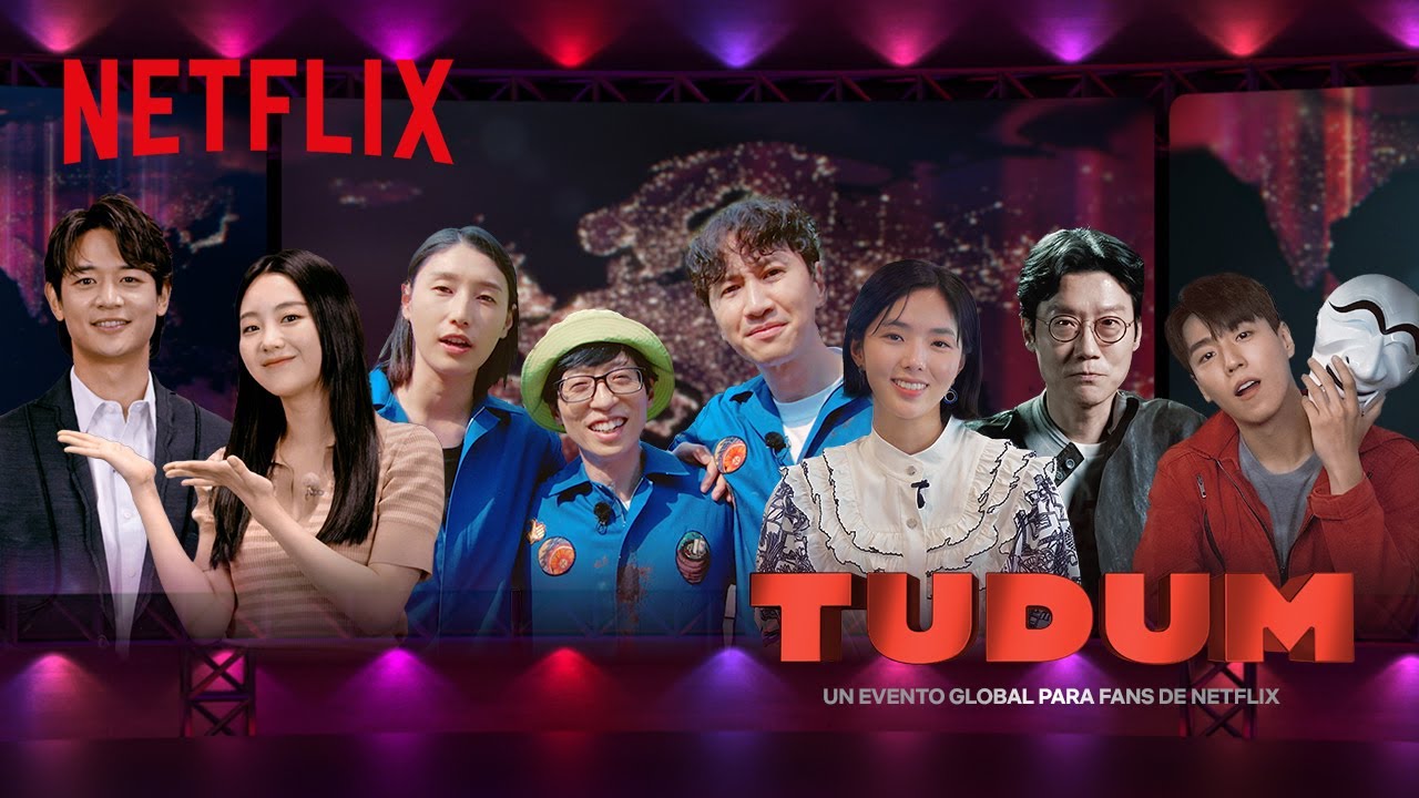 ⁣Tudum Corea: Un evento global para fans de Netflix