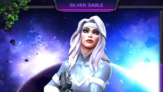 Our first look at silver sable | MCOC