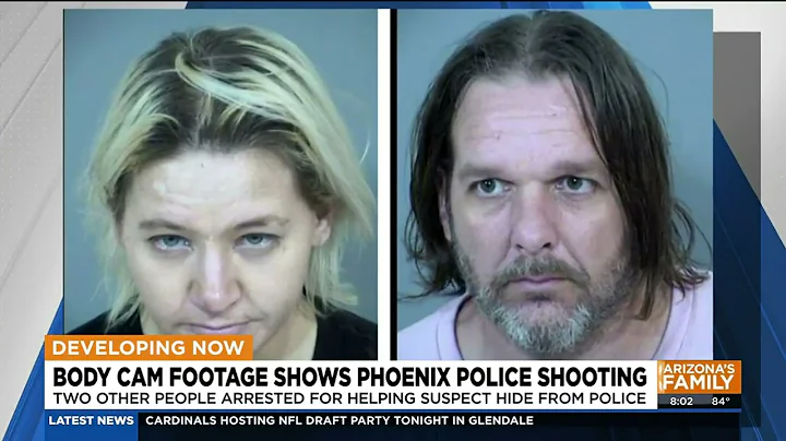 Body-camera footage shows shooting that left Phoen...