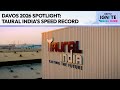 Davos 2026 Spotlight: Taural India's Speed Record