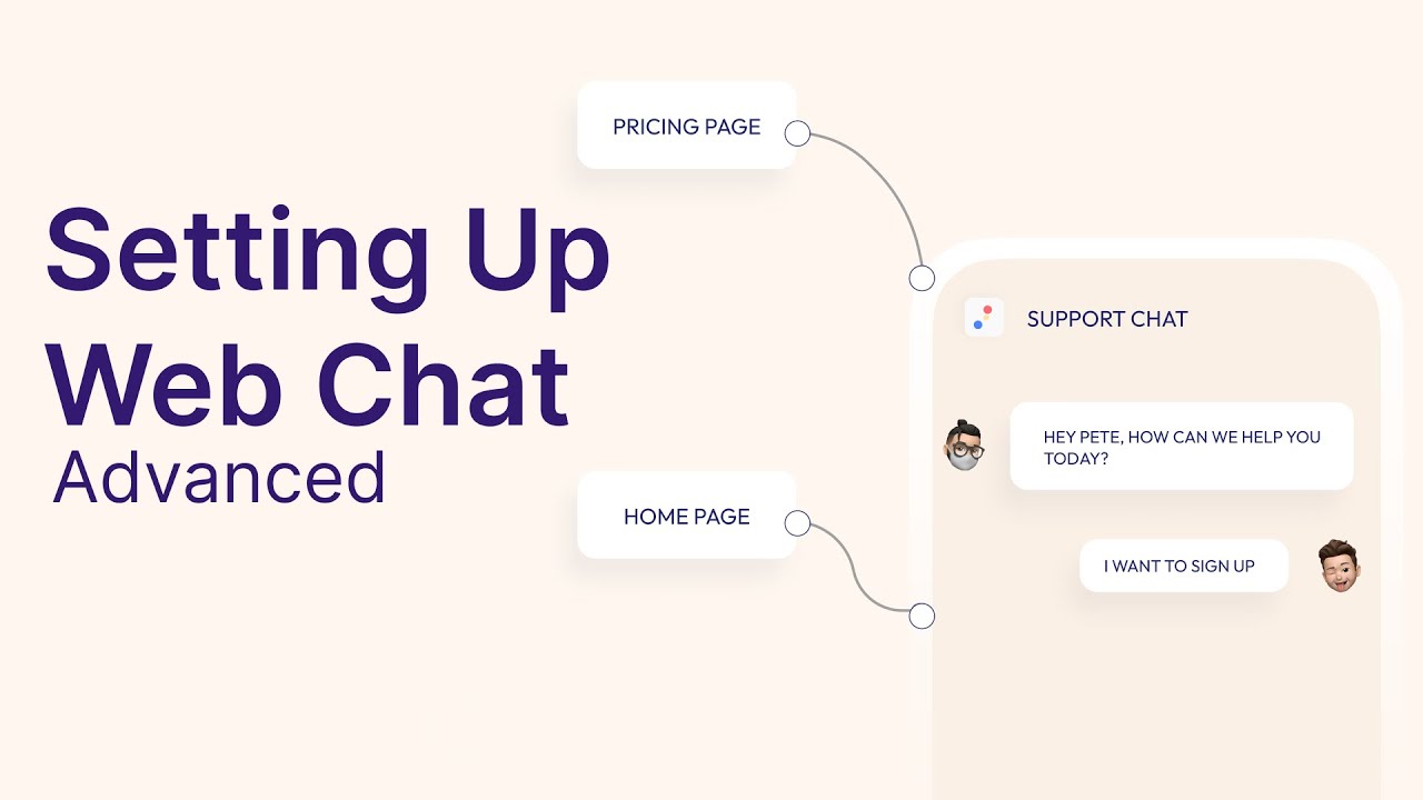 Refurl Trigger Chatbot Flows Based On Website Page Visit | RefURL - YouTube