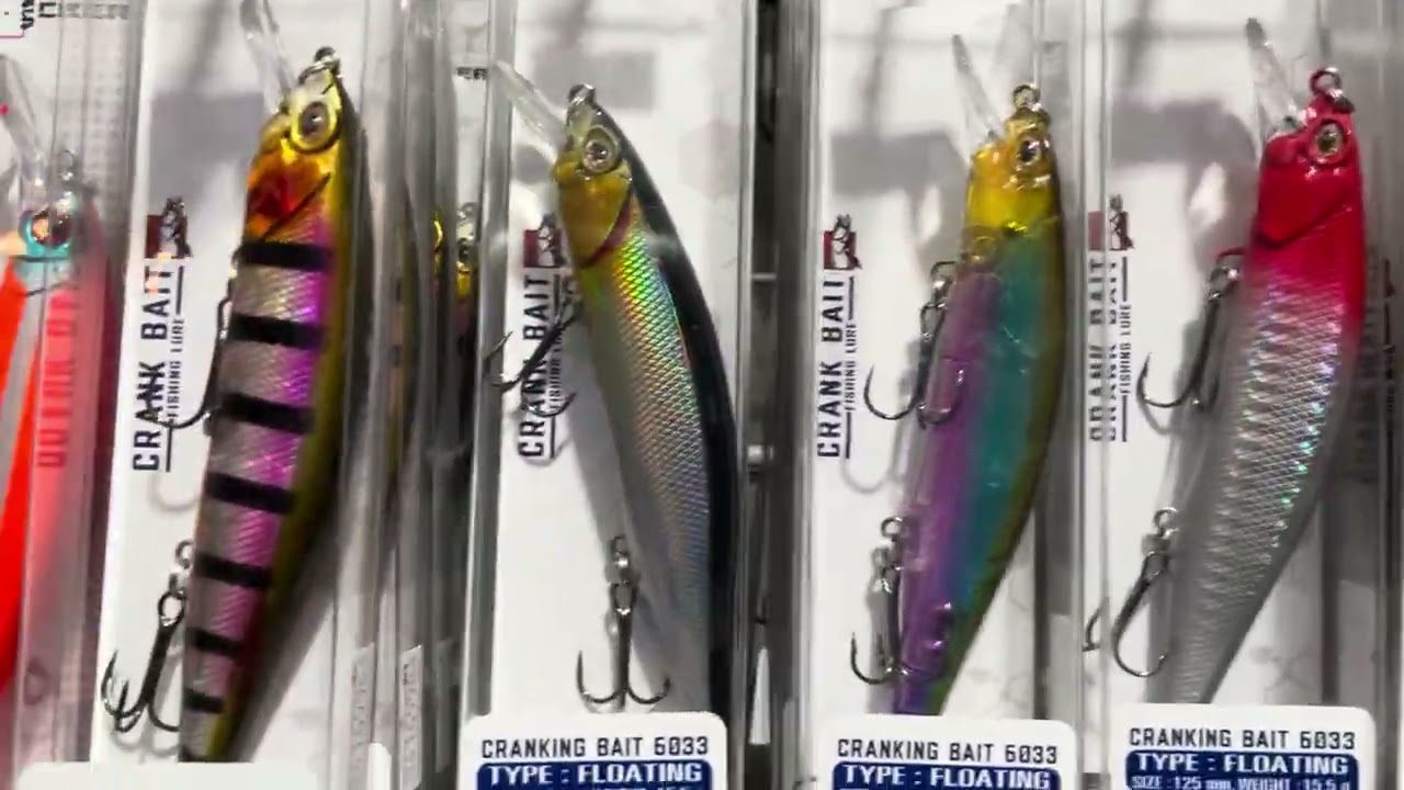 Señuelos ATTACKER (Thailand)