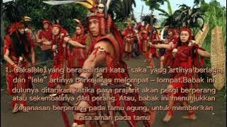 Tari Kabasaran - Kota Tomohon SULUT - Nugraha Julio Leonard Welan