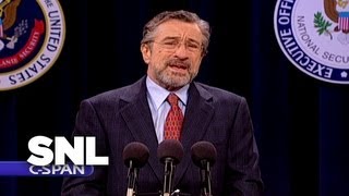 Cold Opening: Homeland Security - Saturday Night Live