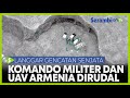 Langgar Gencatan Senjata, Komando Militer dan UAV Armenia DIHANCURKAN AZERBAIJAN