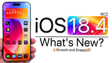 iOS 18.4 RC2 is Out! - What