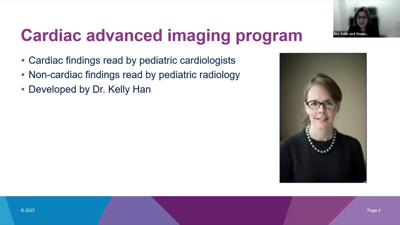 Sponsored webinar: Photon-counting CT for Pediatric Cardiovascular Imaging: Real world applications