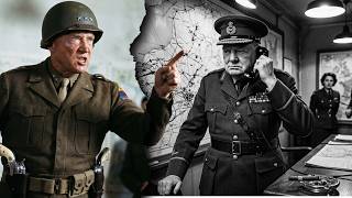 Patton's Response When Churchill Tried to Stop His Advance