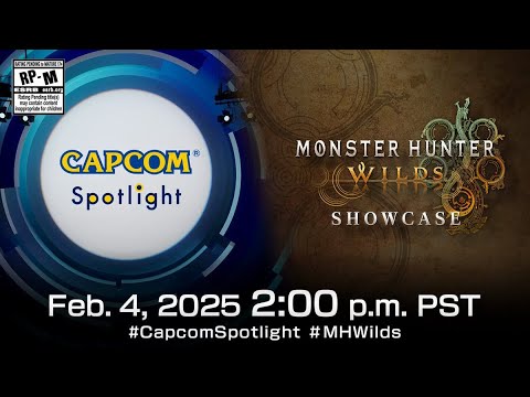 Capcom Spotlight followed by Monster Hunter Wilds Showcase - YouTube