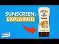 The TRUTH about Sunscreen