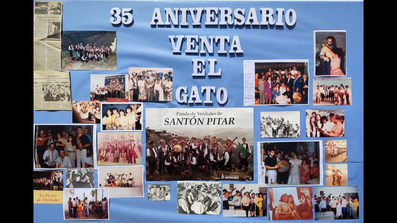 LA PANDA DE VERDIALES  ESTILO MONTES-SANTÓN PITAR.-