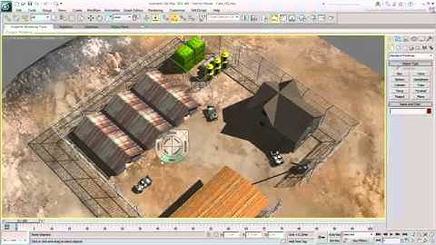 4 Using the viewcubes & steering wheels - 3ds max Studio tutorials