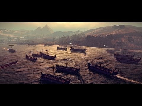 Видео: Total War Rome 2 Исторические битвы Нил