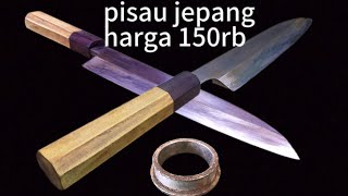 membuat pisau jepang